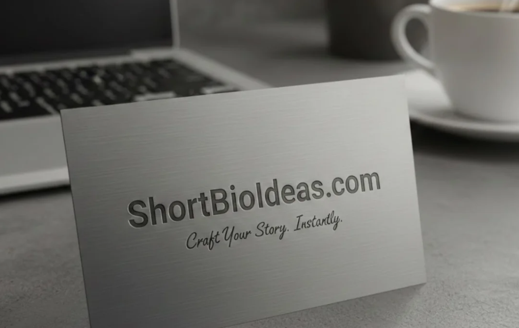 shortbioideas com