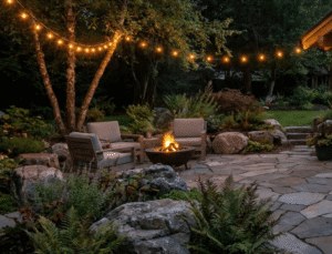 a Sauna Into a Small Backyard