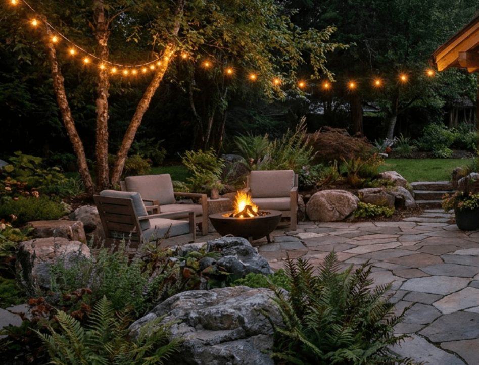 a Sauna Into a Small Backyard